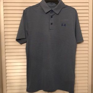 Under armour heat gear polo.